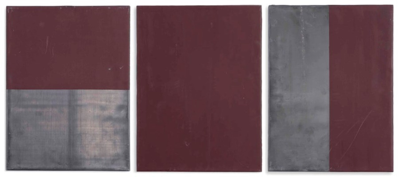 (i) Untitled
(ii) Untitled
(iii) Untitled by Günther Förg