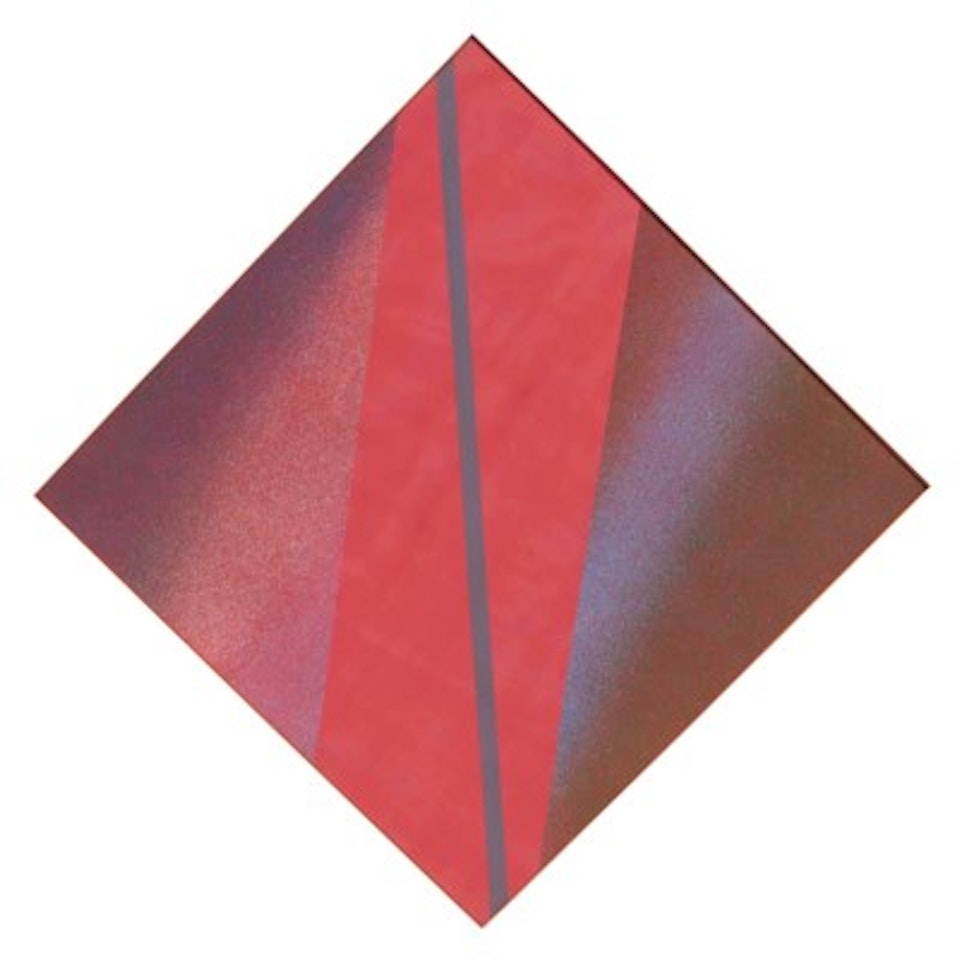 Here-In by Kenneth Noland