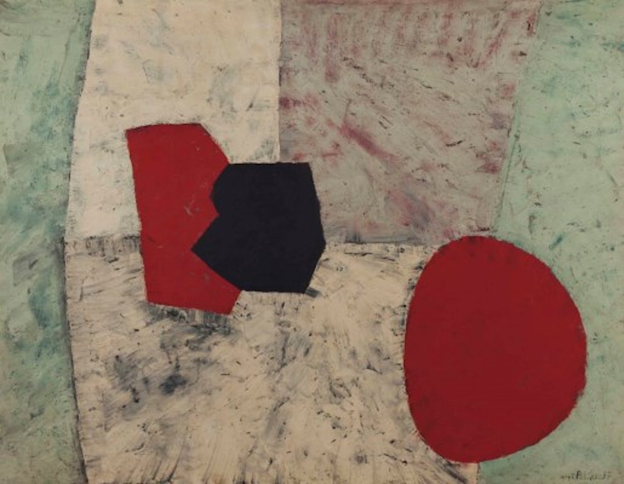 Composition abstraite by Serge Poliakoff