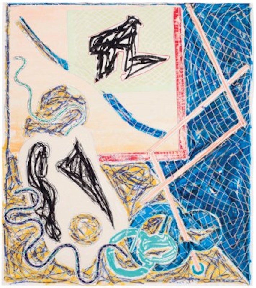 Shards Variant Ia by Frank Stella