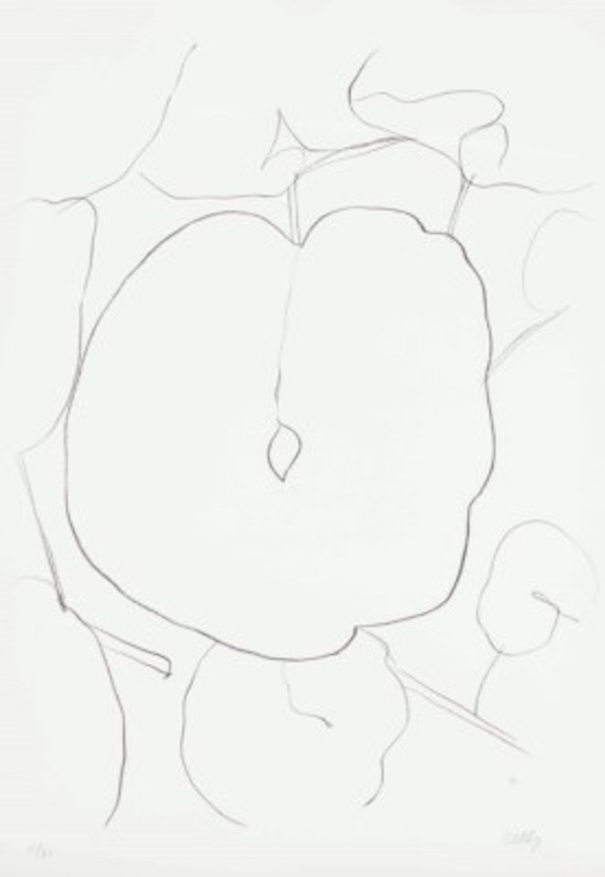 Melon Leaf by Ellsworth Kelly