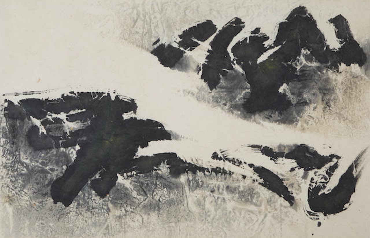 Broken Banks by Liu Kuo-Sung (Liu Guosong)