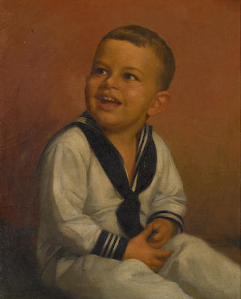 Rene Knecht by Fernando Amorsolo