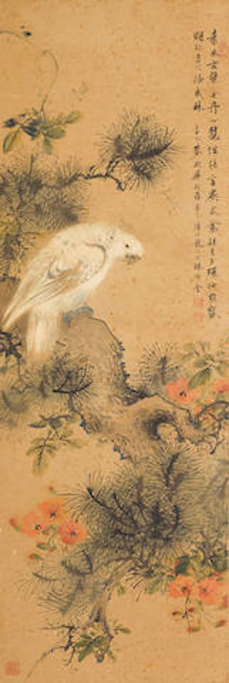 Parrot by Yan Bolong
