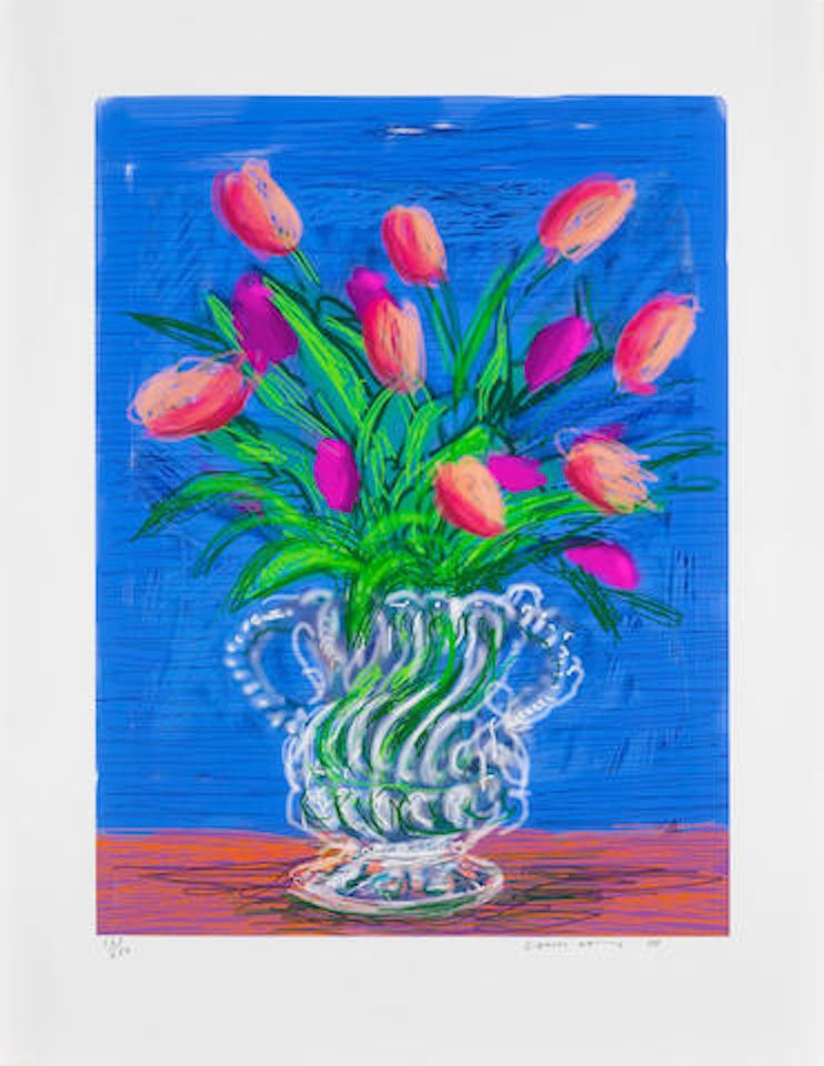 Untitled No.346, from A bigger book: Art edition B by David Hockney
