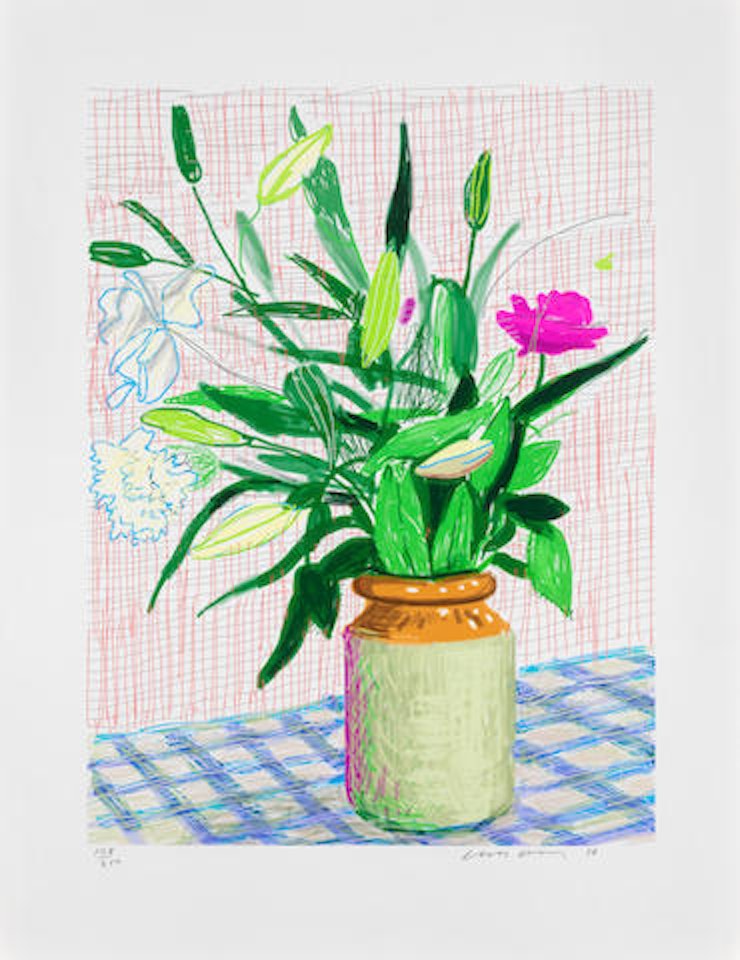 Untitled No. 516, from A Bigger Book: Art Edition D by David Hockney