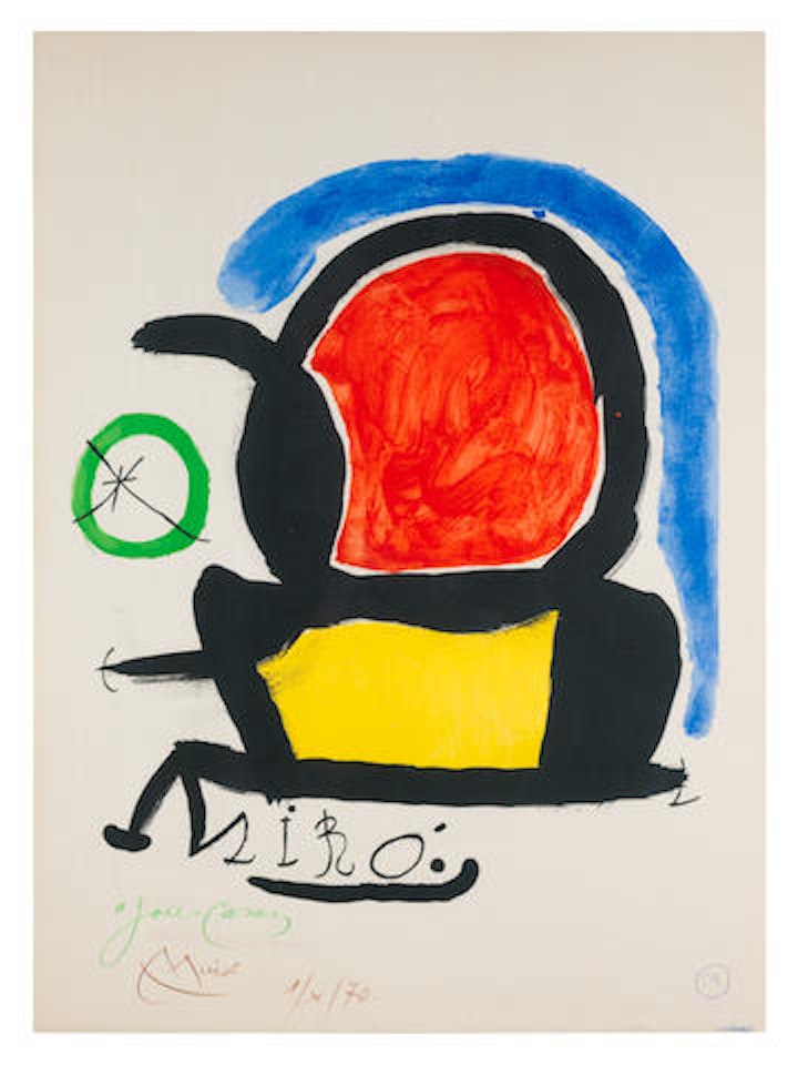 Miro el Tapis de Tarragona by Joan Miró