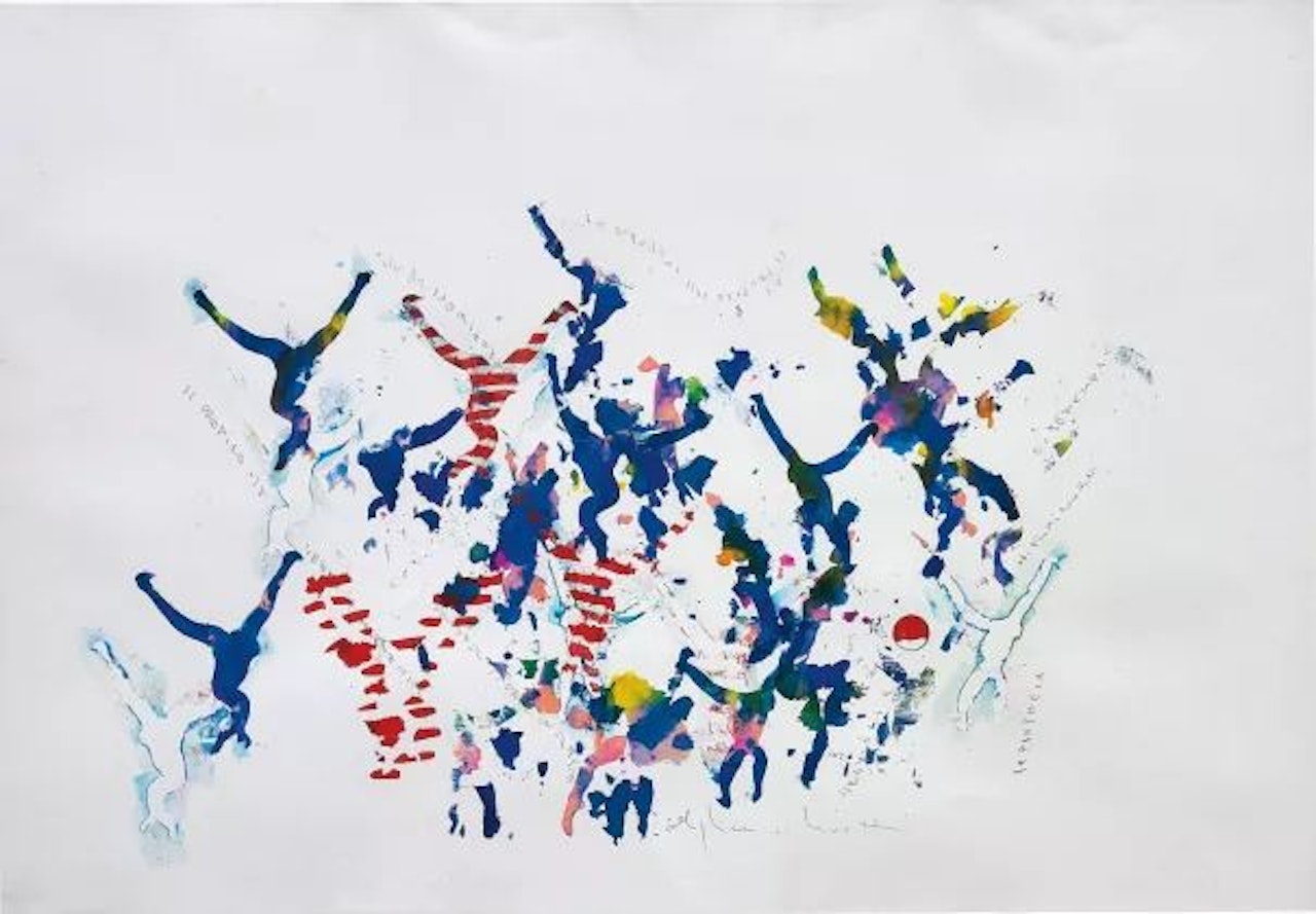 Untitled by Alighiero Boetti