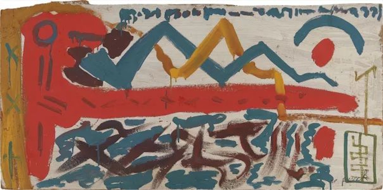 Untitled by A.R. Penck