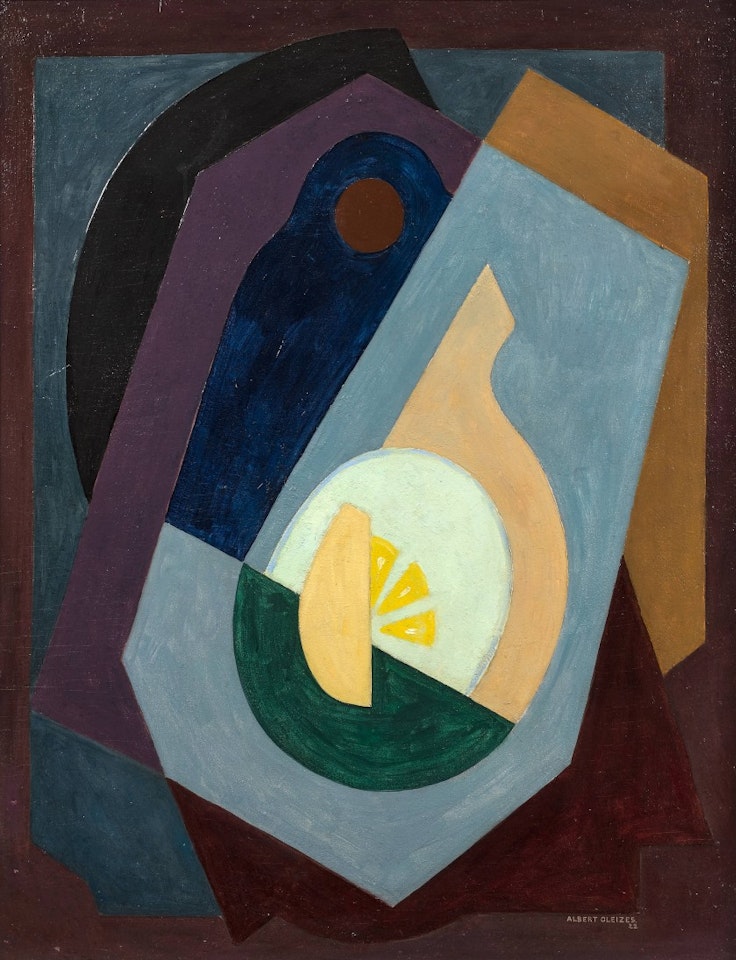 Composition (Painting No. 2) or Cubist Composition or Matter and Light by Albert Gleizes