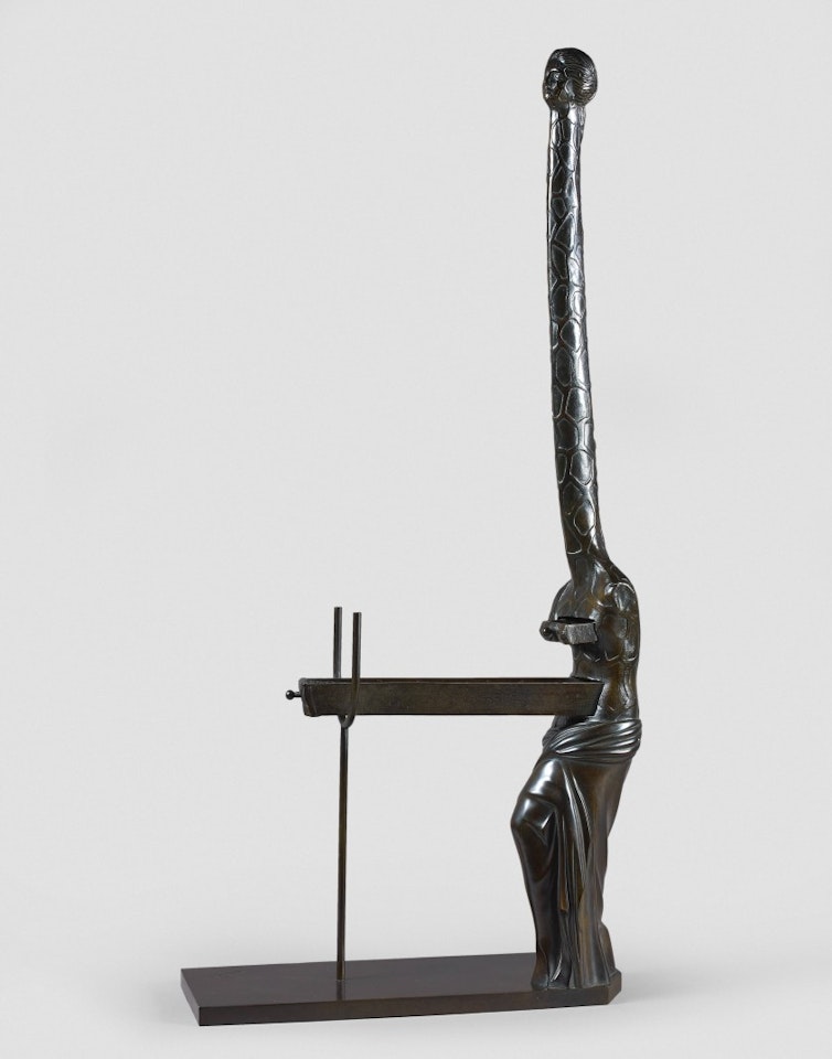 Coming to the Giraffe by Salvador Dali