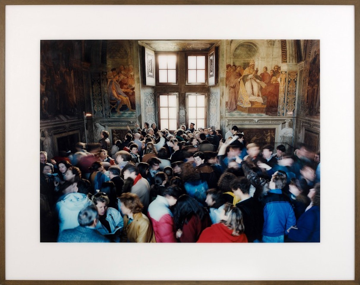 STANZE DI RAFFAELO 2, ROME by Thomas Struth