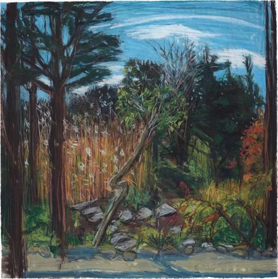 October Amagansett #9 by Jennifer Bartlett