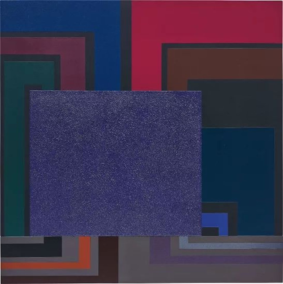 Collocation by Peter Halley