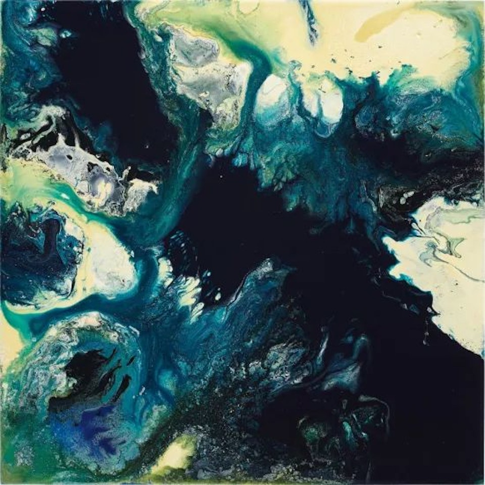 Nature Painting (Geo) by Keith Tyson
