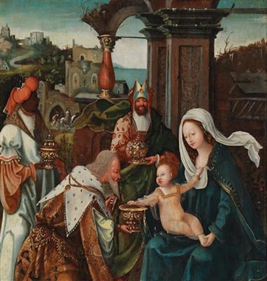 The Adoration of the Magi by Attributed to Pieter Coecke van Aelst I