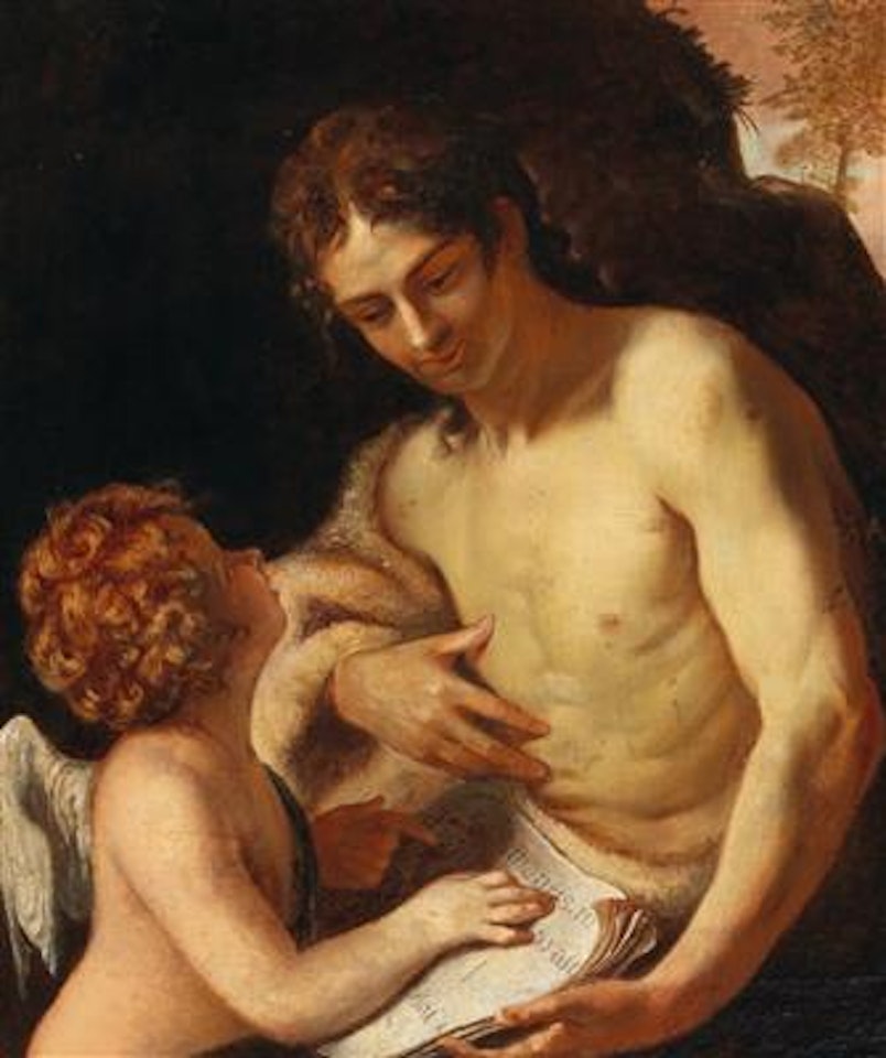 Saint Matthew the Evangelist by German School