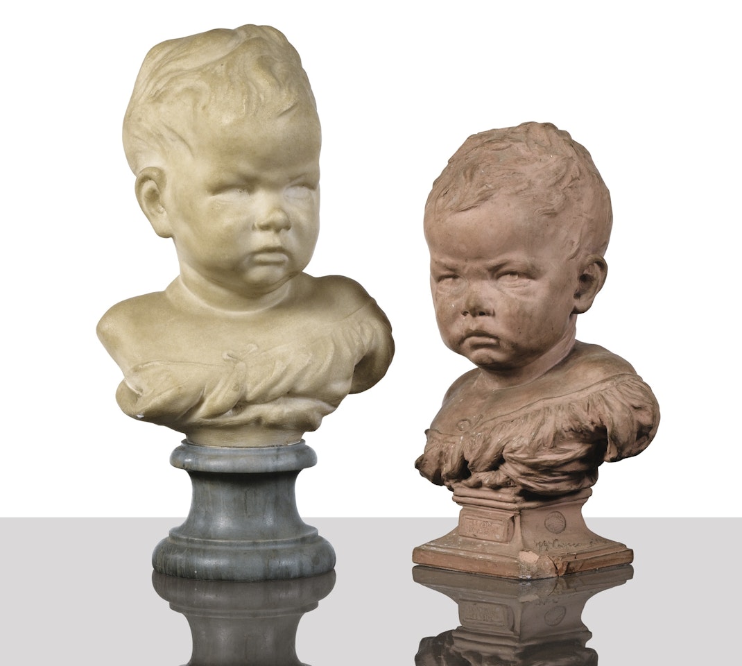 LE PETIT BOUDEUR (THE SULKY CHILD) by Jean-Baptiste Carpeaux