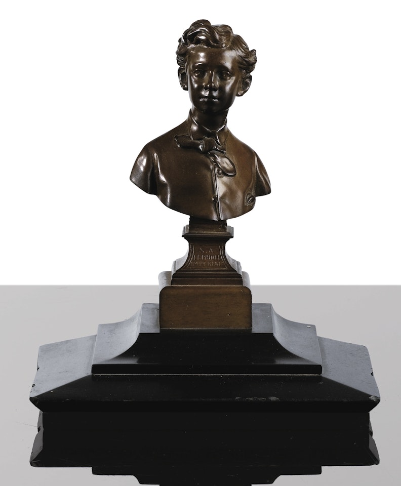 LE PRINCE IMPÉRIAL (THE IMPERIAL PRINCE) by Jean-Baptiste Carpeaux
