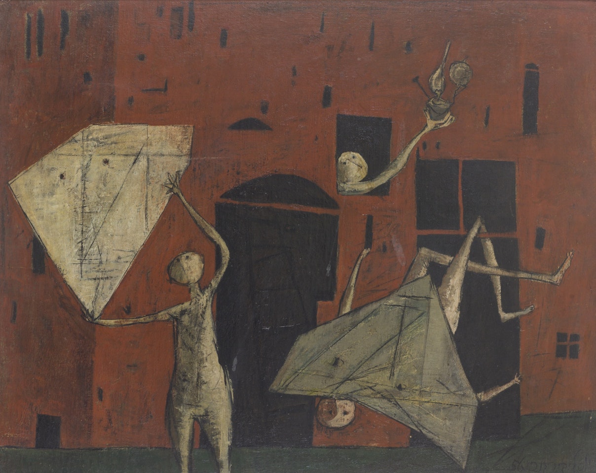 THE WALL by Yosl Bergner