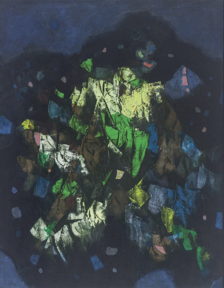 IN TWILIGHT (...DU SOIR) by Mordecai Ardon