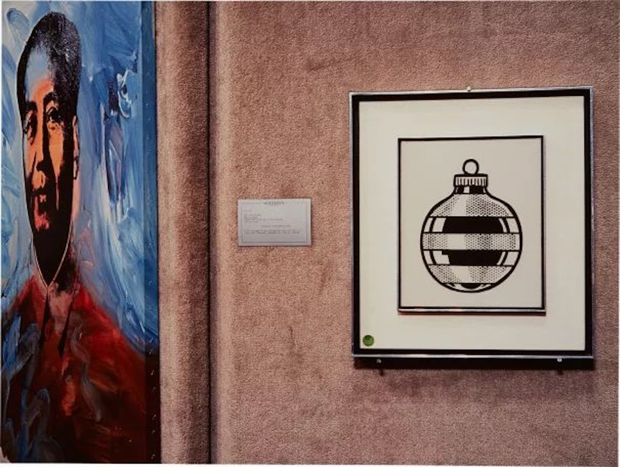 Untitled (Mao/Lichtenstein) by Louise Lawler