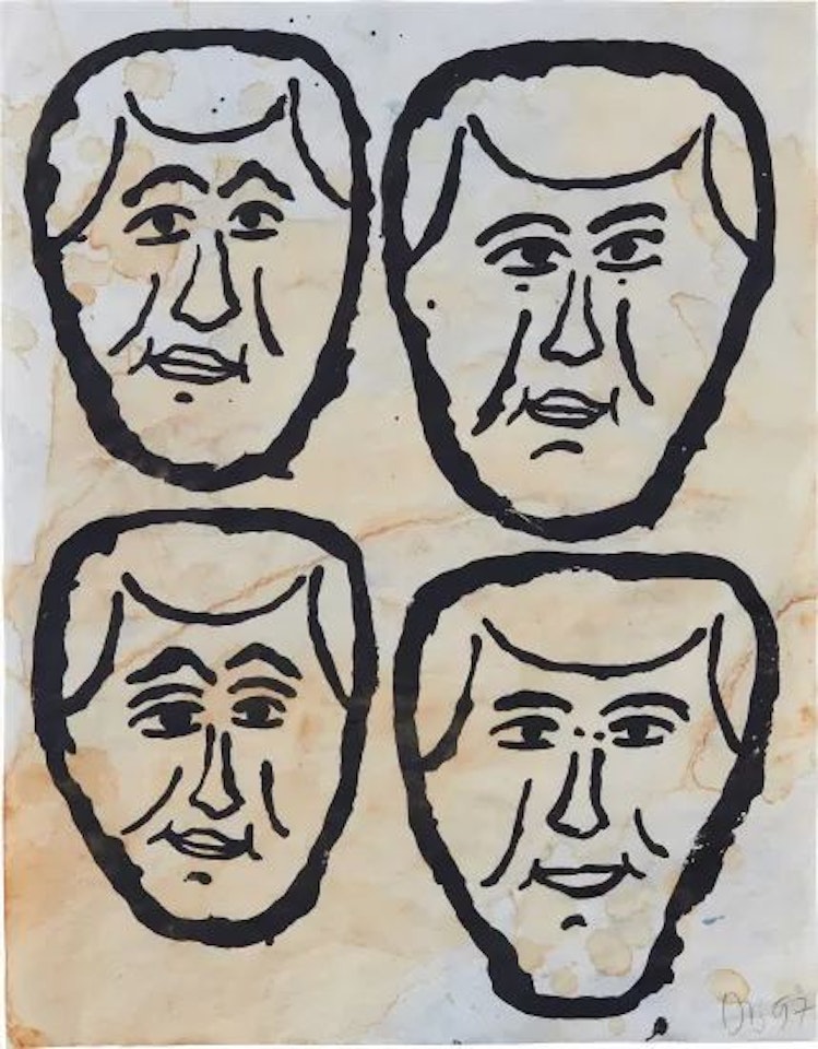 Untitled by Donald Baechler