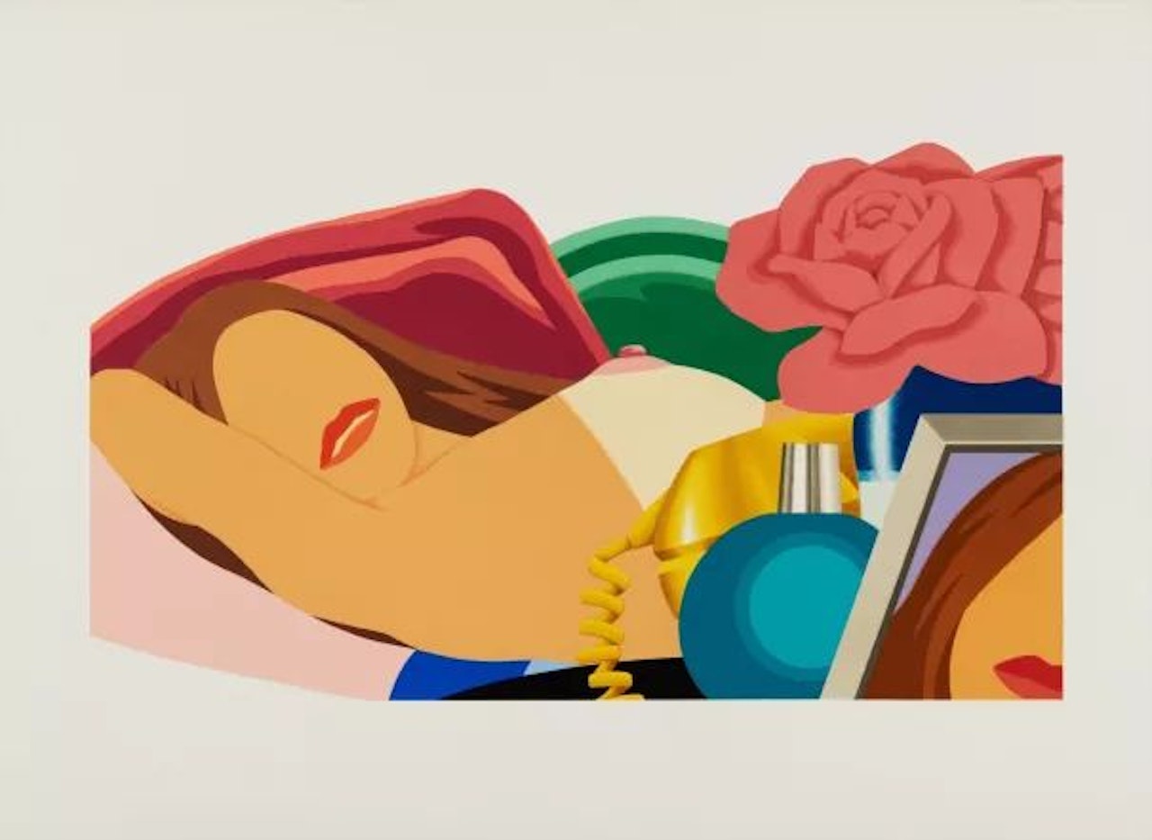 Nude with Roses by Tom Wesselmann