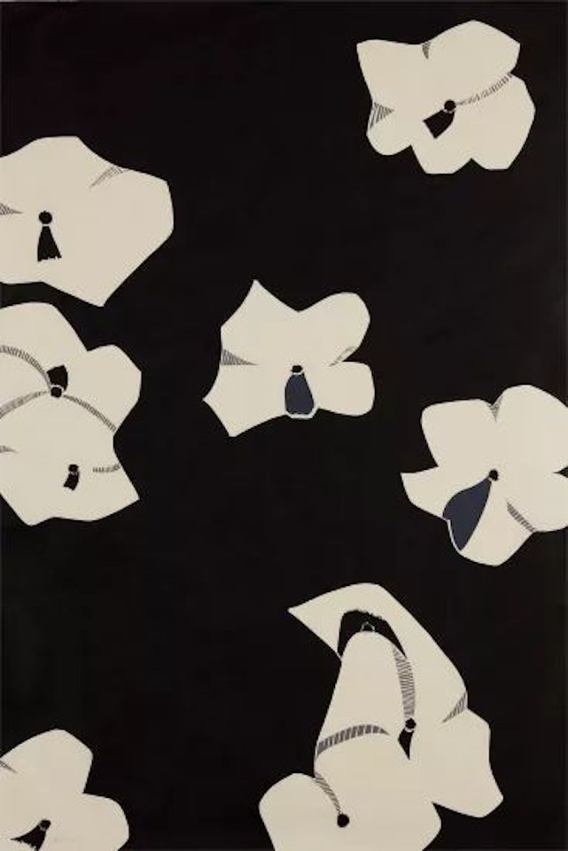 Impatiens by Alex Katz
