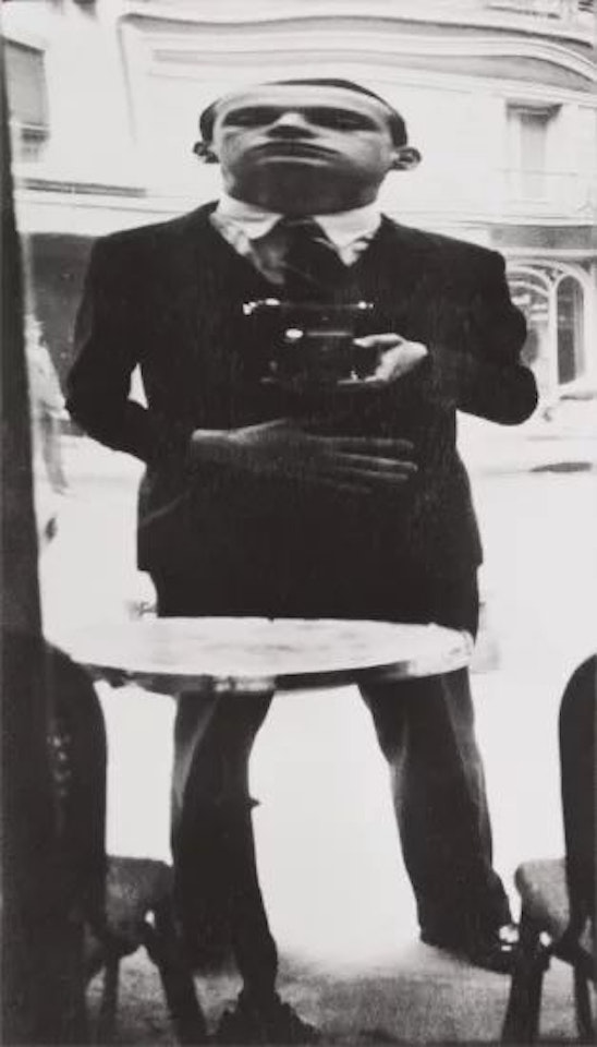 Self Portrait, Paris by Henri Cartier-Bresson