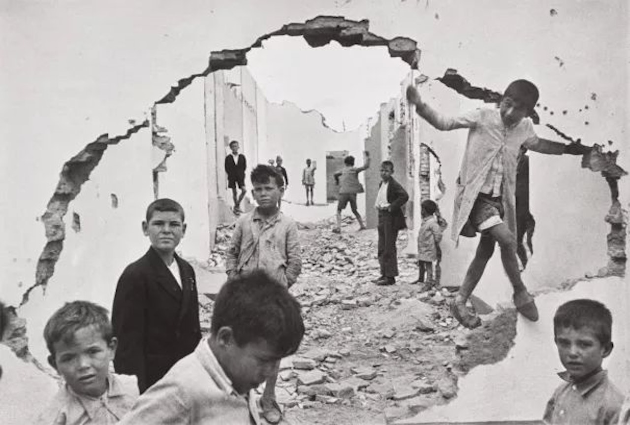 Seville, Spain by Henri Cartier-Bresson