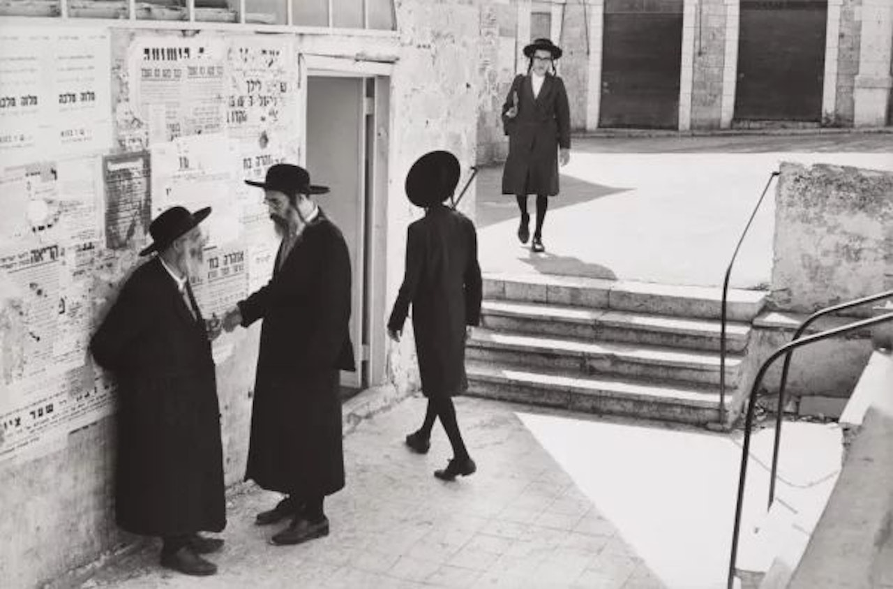 Jerusalem, Israel by Henri Cartier-Bresson