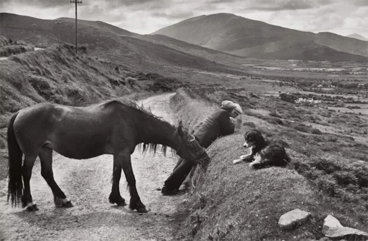 County Kerry, Ireland by Henri Cartier-Bresson