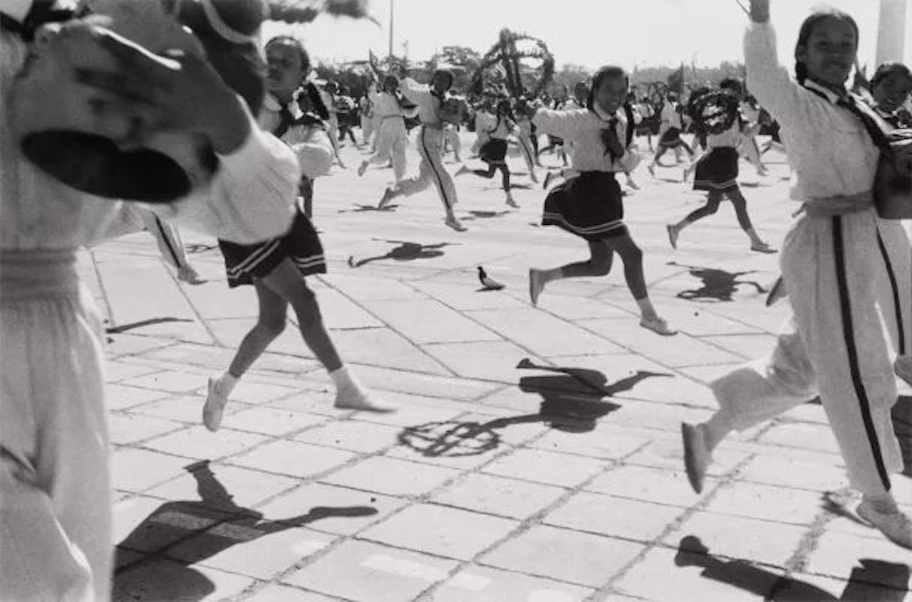 The 'Great Leap Forward', Beijing, China by Henri Cartier-Bresson