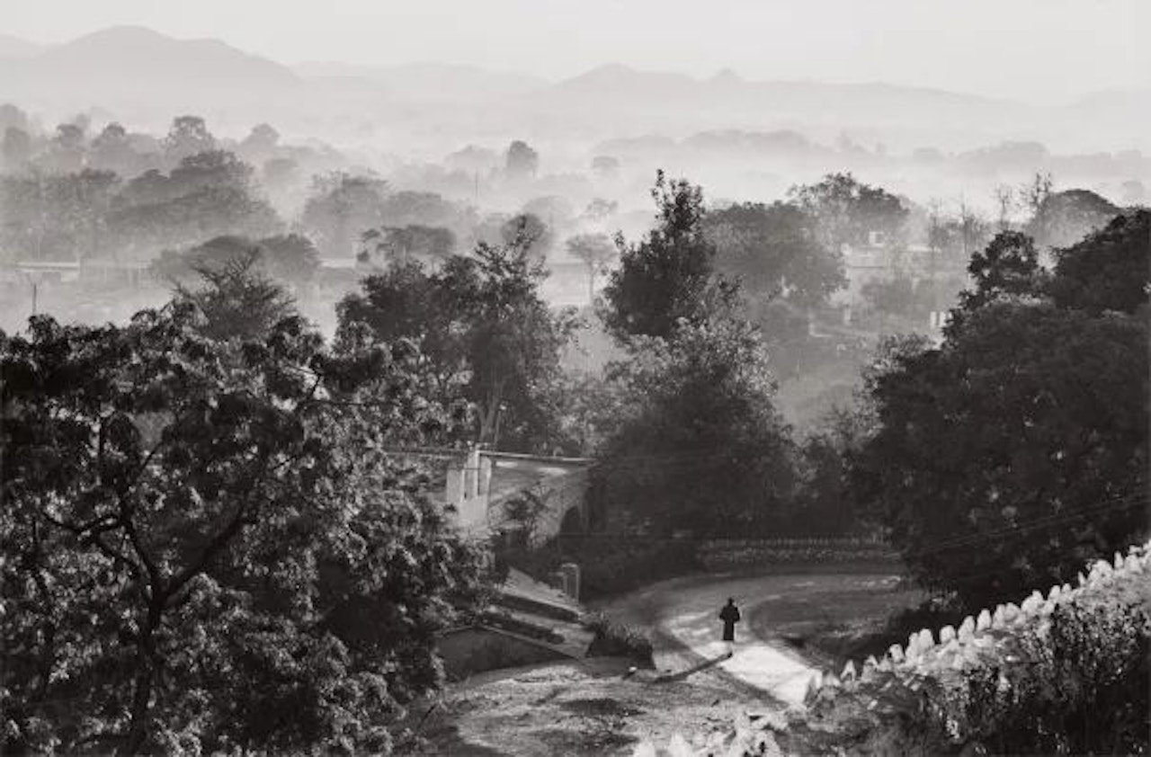 Udaipur, Rajasthan, India by Henri Cartier-Bresson