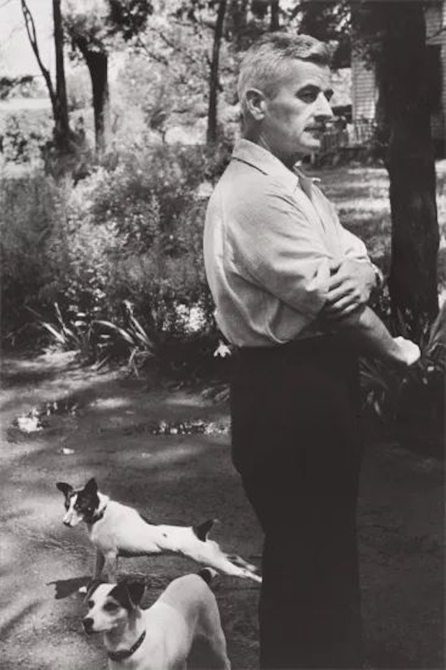 William Faulkner, Oxford, Mississippi by Henri Cartier-Bresson