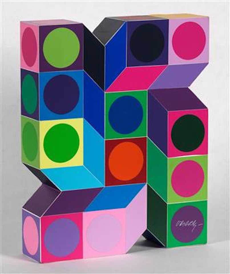 Tridim HH by Victor Vasarely