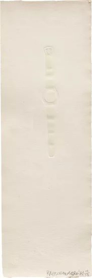Intaglio Watch by Robert Rauschenberg