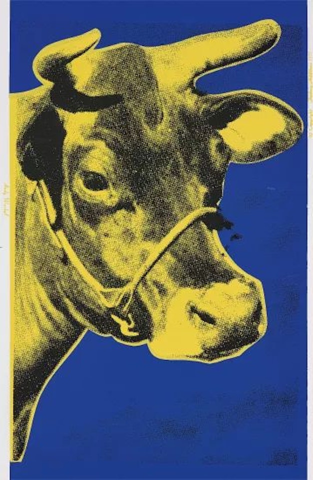 Cow by Andy Warhol