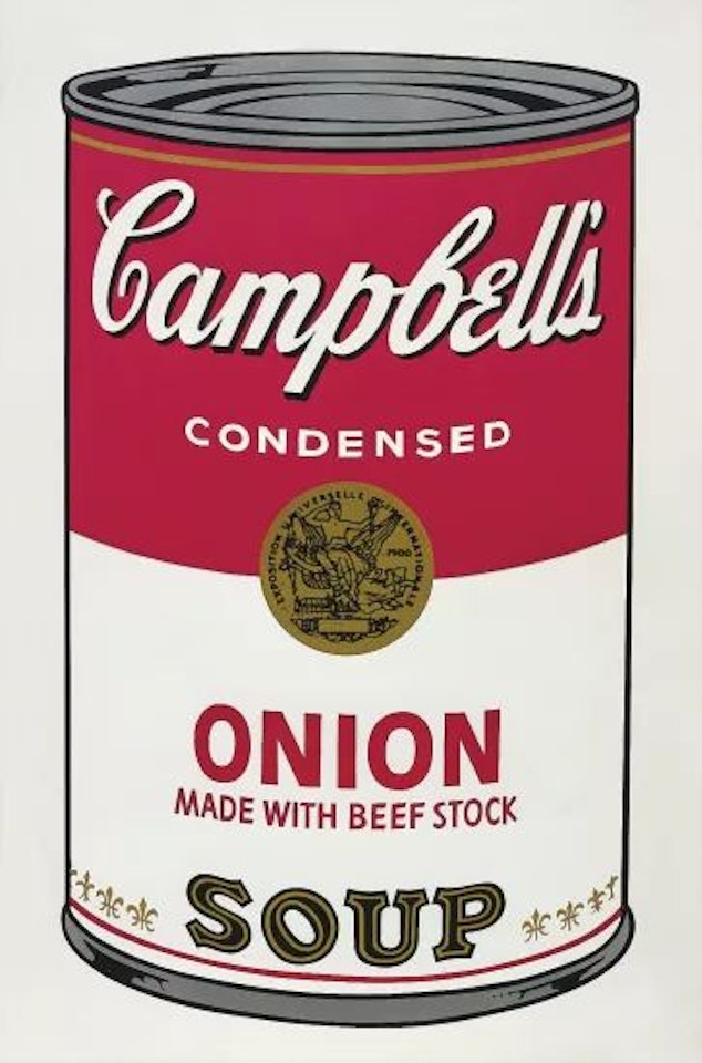 Onion Soup, from Campbell's Soup I by Andy Warhol