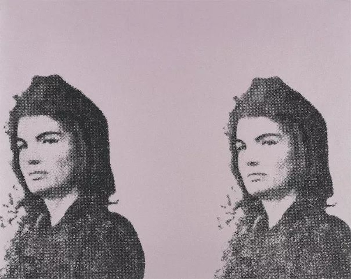 Jacqueline Kennedy II (Jackie II), from 11 Pop Artists II by Andy Warhol