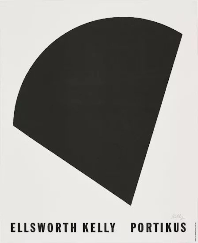 Portikus by Ellsworth Kelly