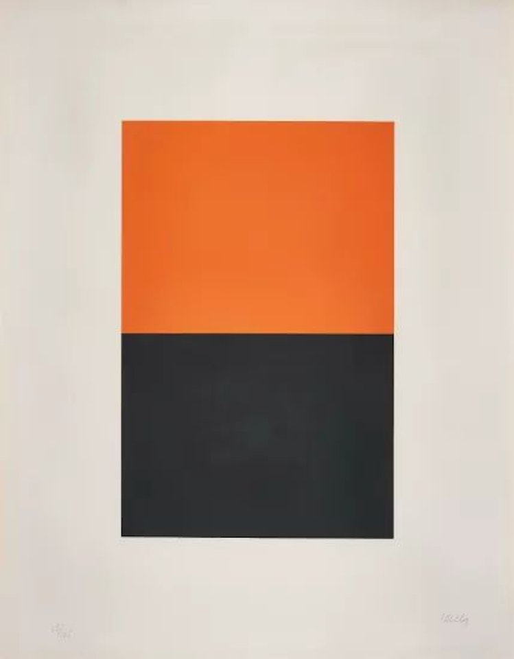 Untitled, from Prints for Phoenix House by Ellsworth Kelly
