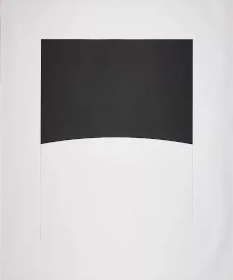 Tavant, from Third Curve Series by Ellsworth Kelly