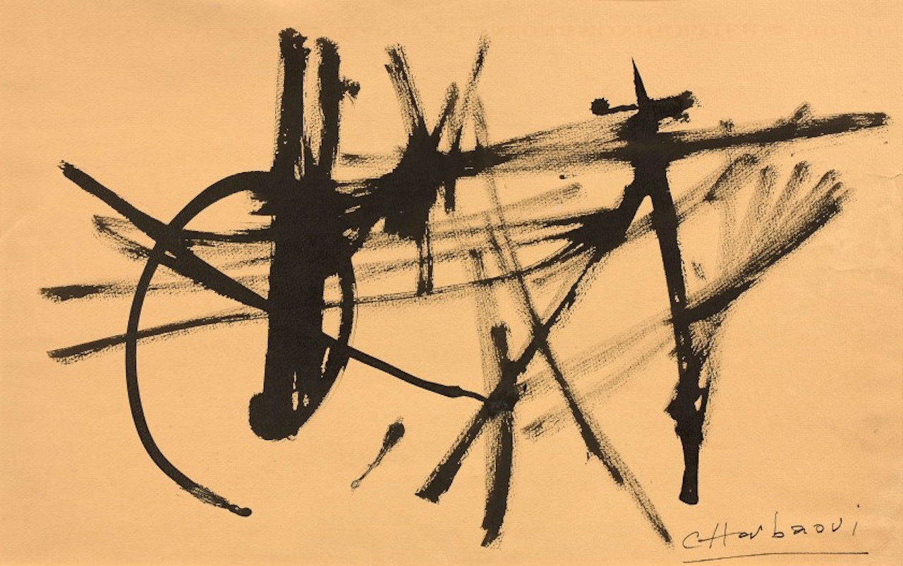 Composition by Jilali Gharbaoui