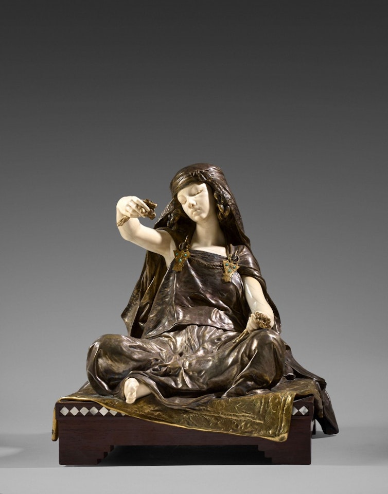 Young girl from Bou Saâda by Louis-Ernest Barrias