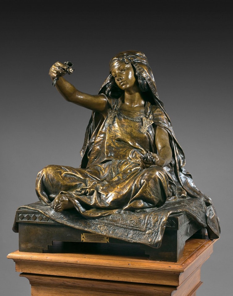 Young girl from Bou Saâda by Louis-Ernest Barrias