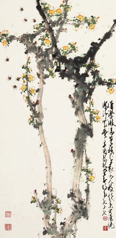 Flowers by Zhao Shao'ang