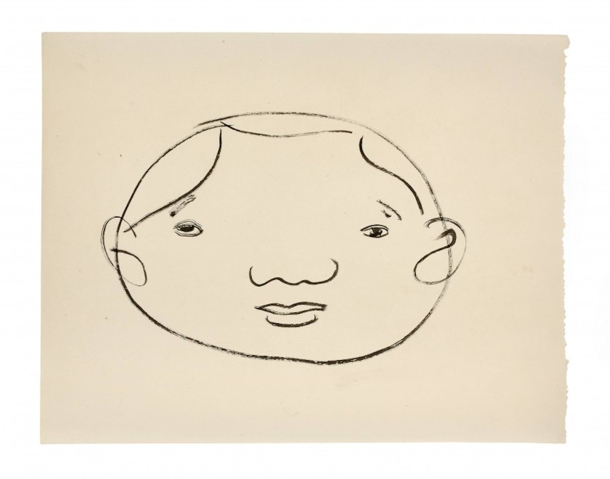 Head by Sanyu