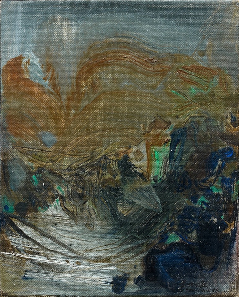 UNTITLED by Chu Teh-Chun